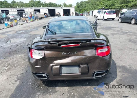 2011 Porsche 911 Turbo from USA, damaged, VIN WP0AD2A97BS766154